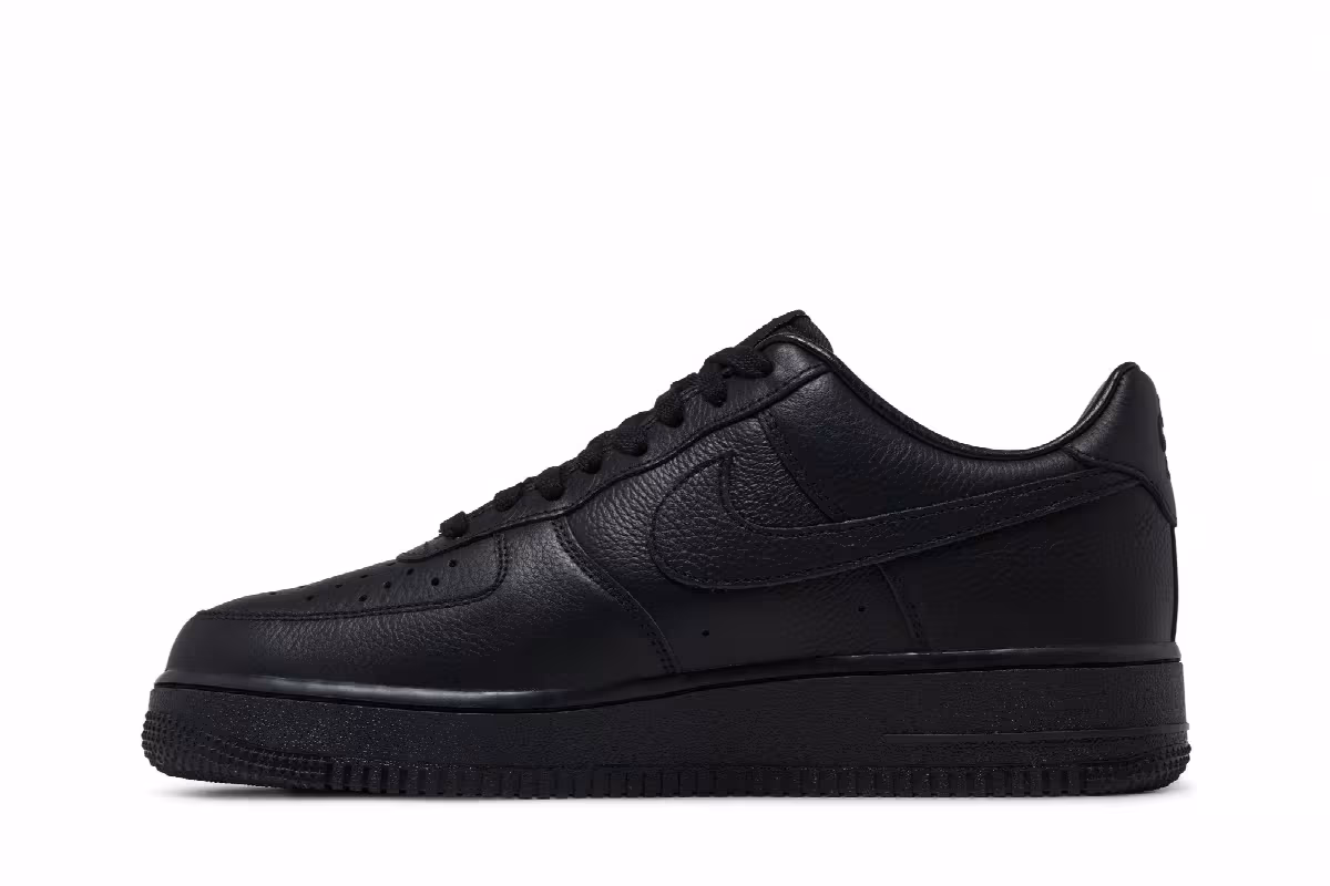 Cactus Plant Flea Market x Nike Air Force 1 Low Premium Black 2024, view 4