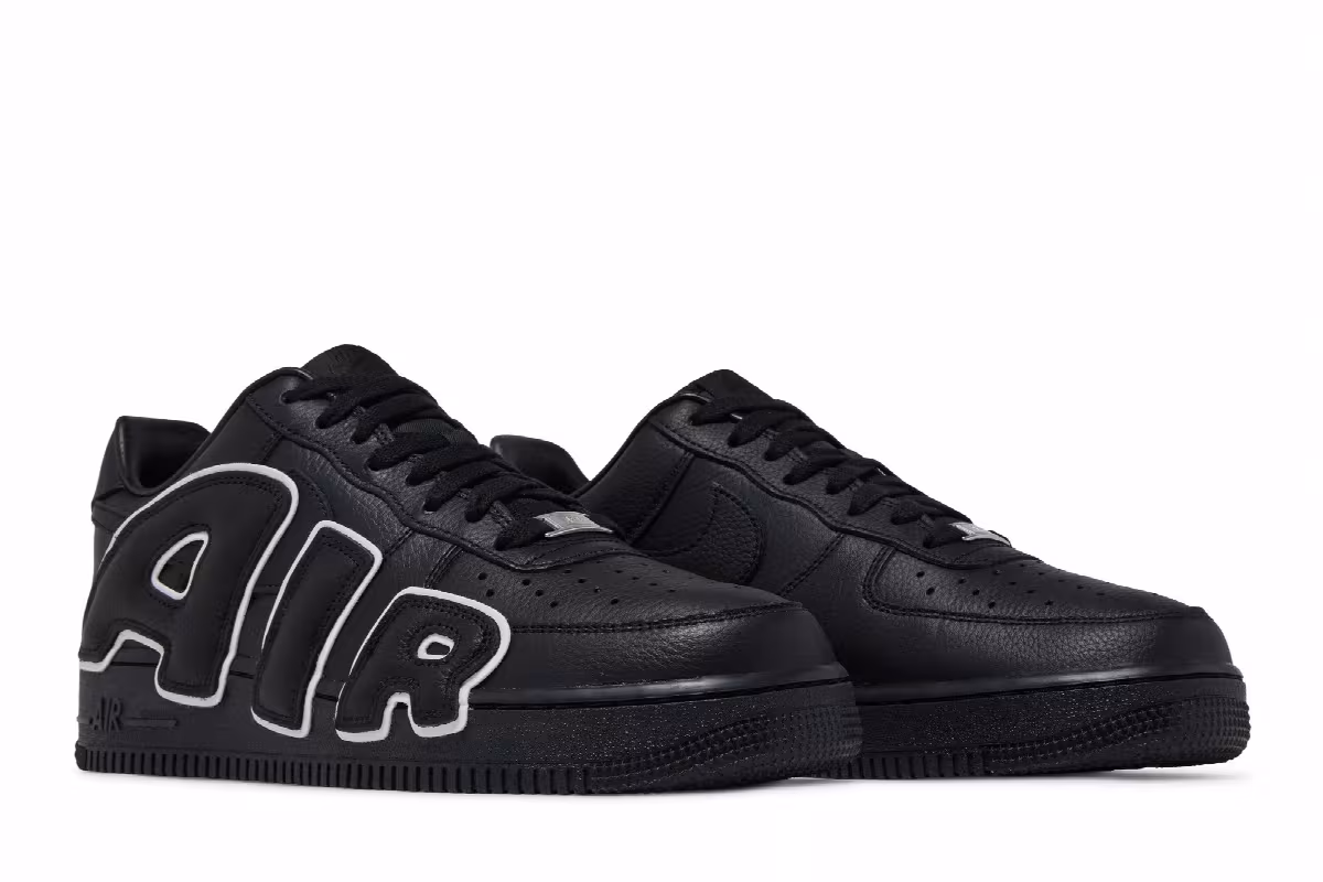 Cactus Plant Flea Market x Nike Air Force 1 Low Premium Black 2024, view 9