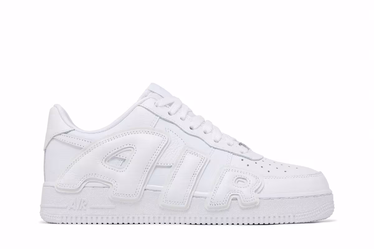 Cactus Plant Flea Market x Nike Air Force 1 Low Premium White 2024, view 2