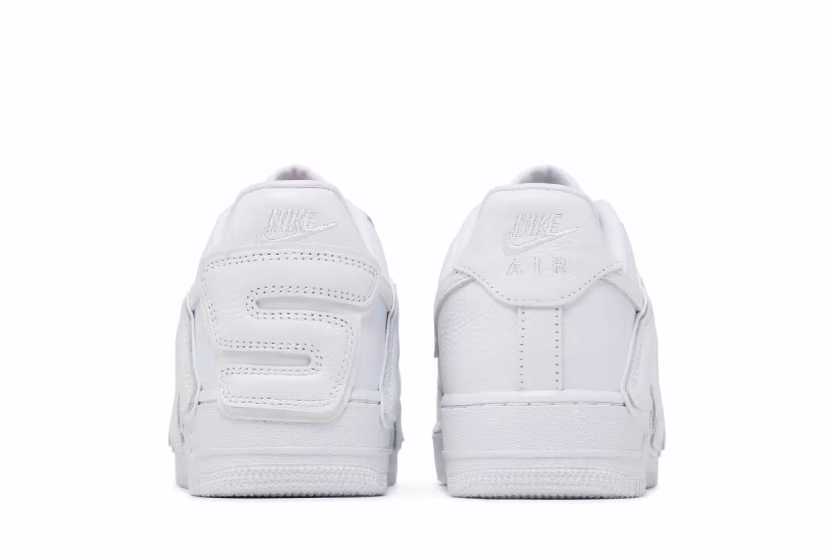 Cactus Plant Flea Market x Nike Air Force 1 Low Premium White 2024, view 7