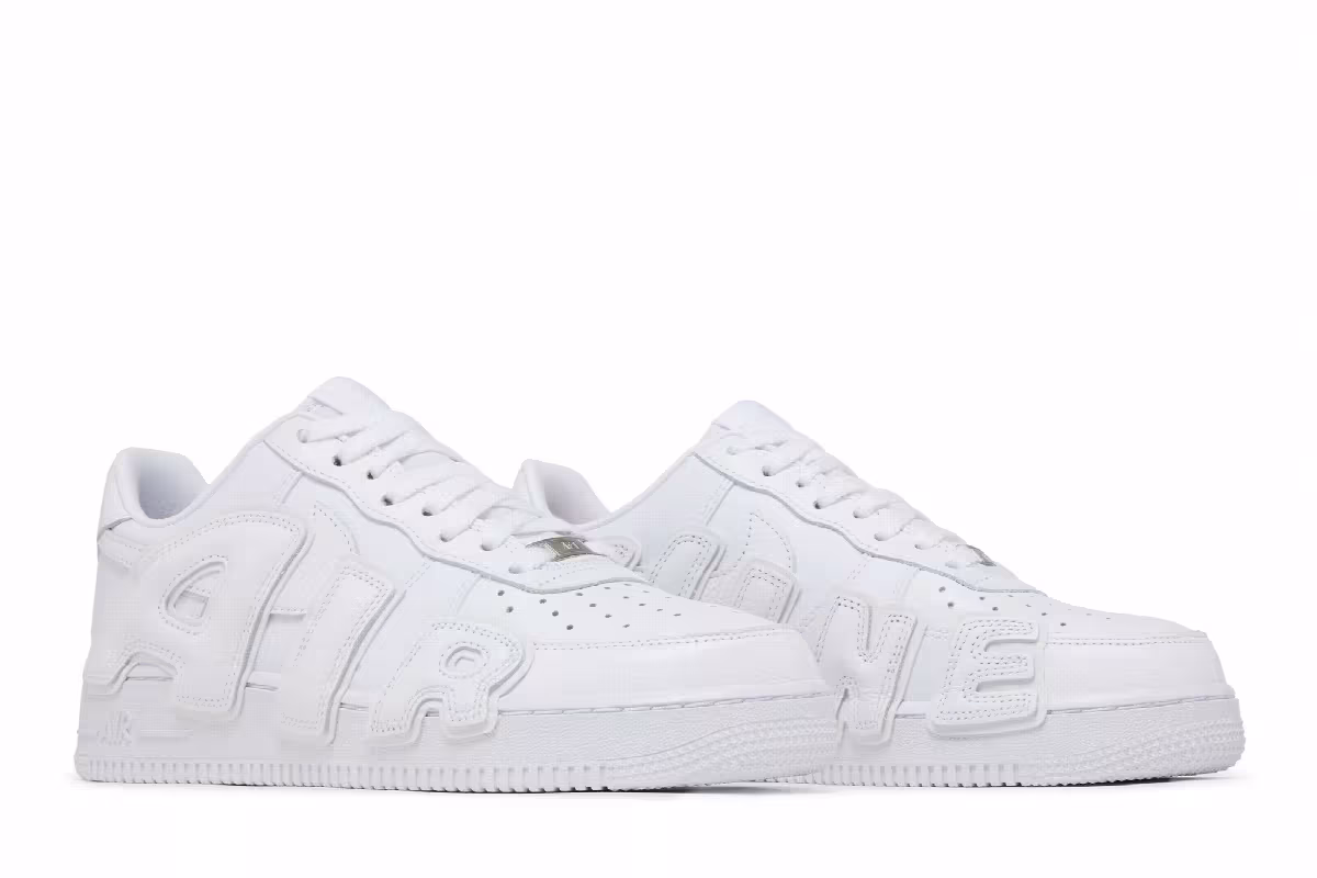 Cactus Plant Flea Market x Nike Air Force 1 Low Premium White 2024, view 9