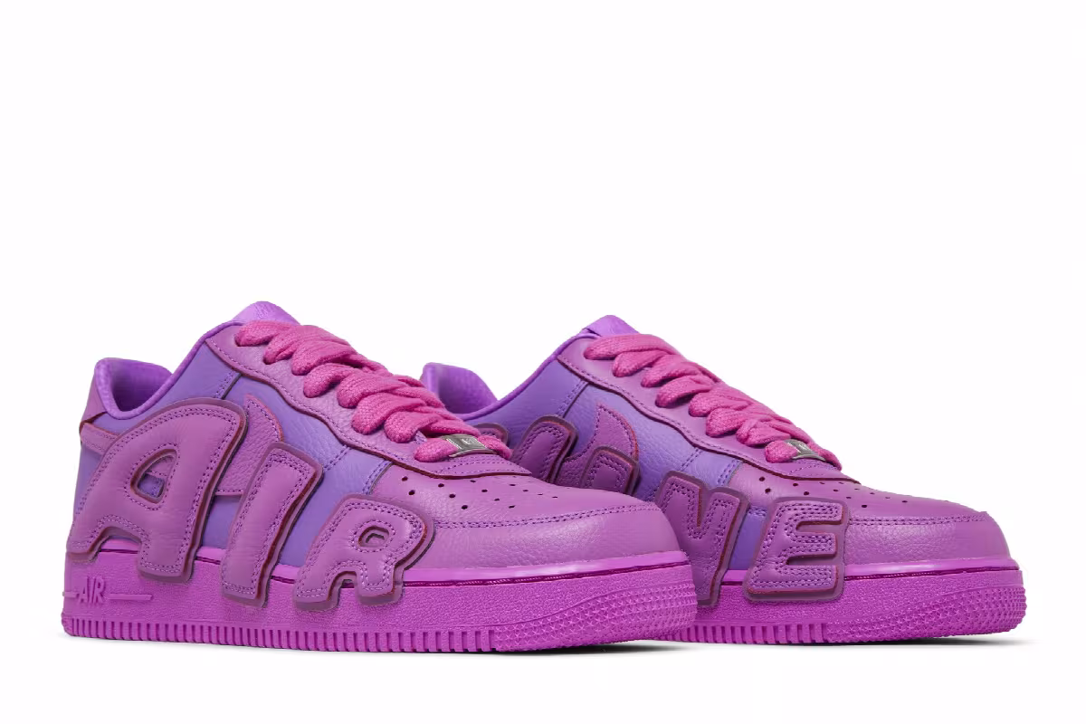 Cactus Plant Flea Market x Nike Air Force 1 Low Premium Fuchsia Dream, view 9