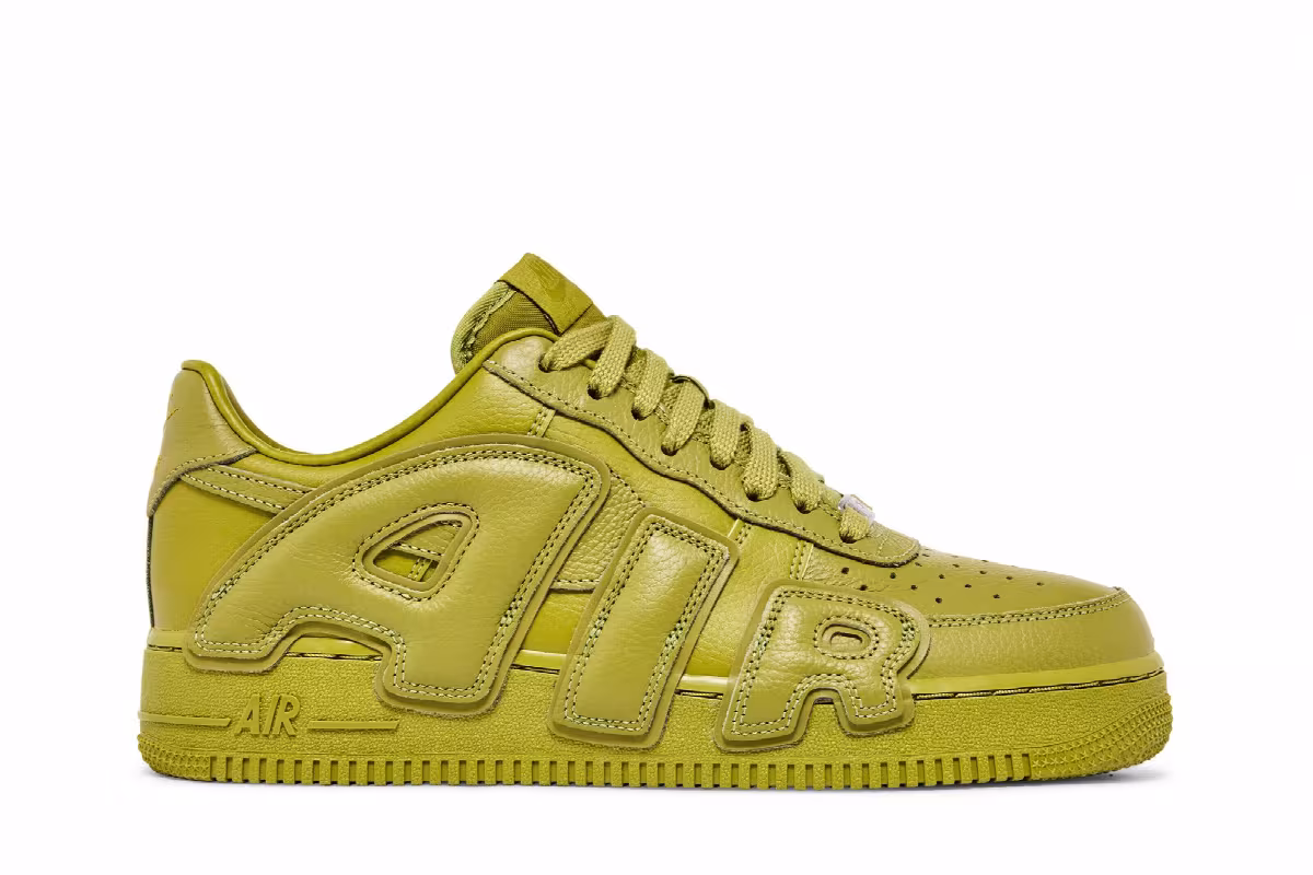 Cactus Plant Flea Market x Nike Air Force 1 Low Premium Moss, view 2
