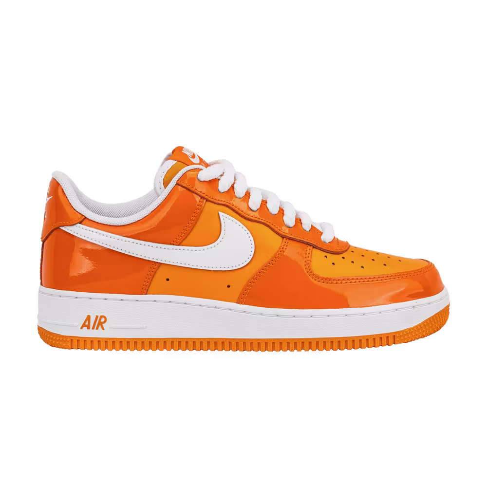 Nike Air Force 1 Safety Orange Patent
