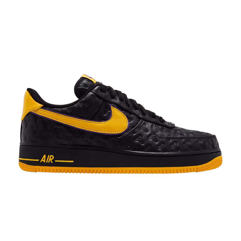 Kobe Bryant x Nike Air Force 1 Low Lakers Away