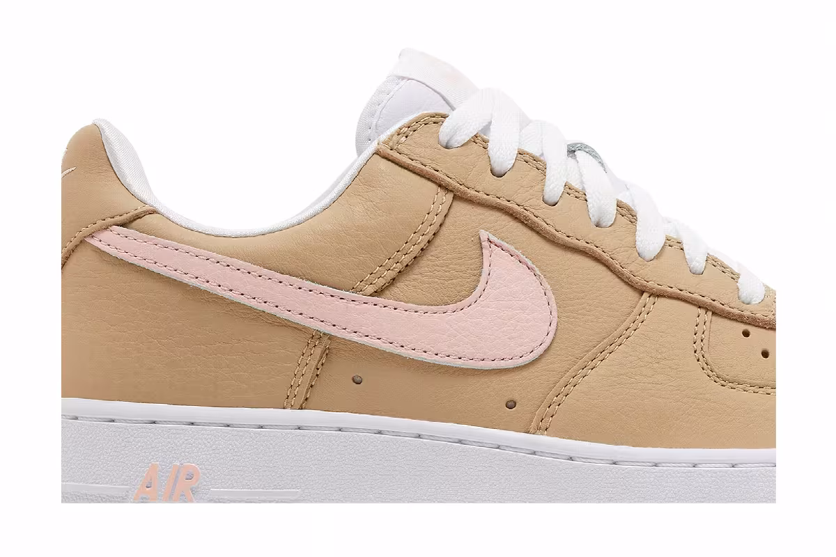 Nike Air Force 1 Low Linen 2024, view 3