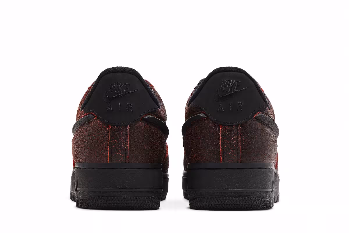 Nike Air Force 1 Low Halloween Skull, view 7