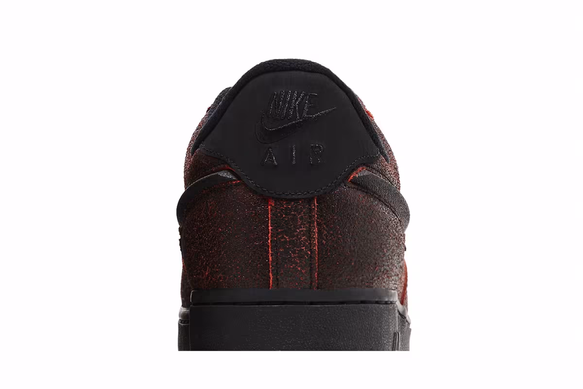 Nike Air Force 1 Low Halloween Skull, view 8