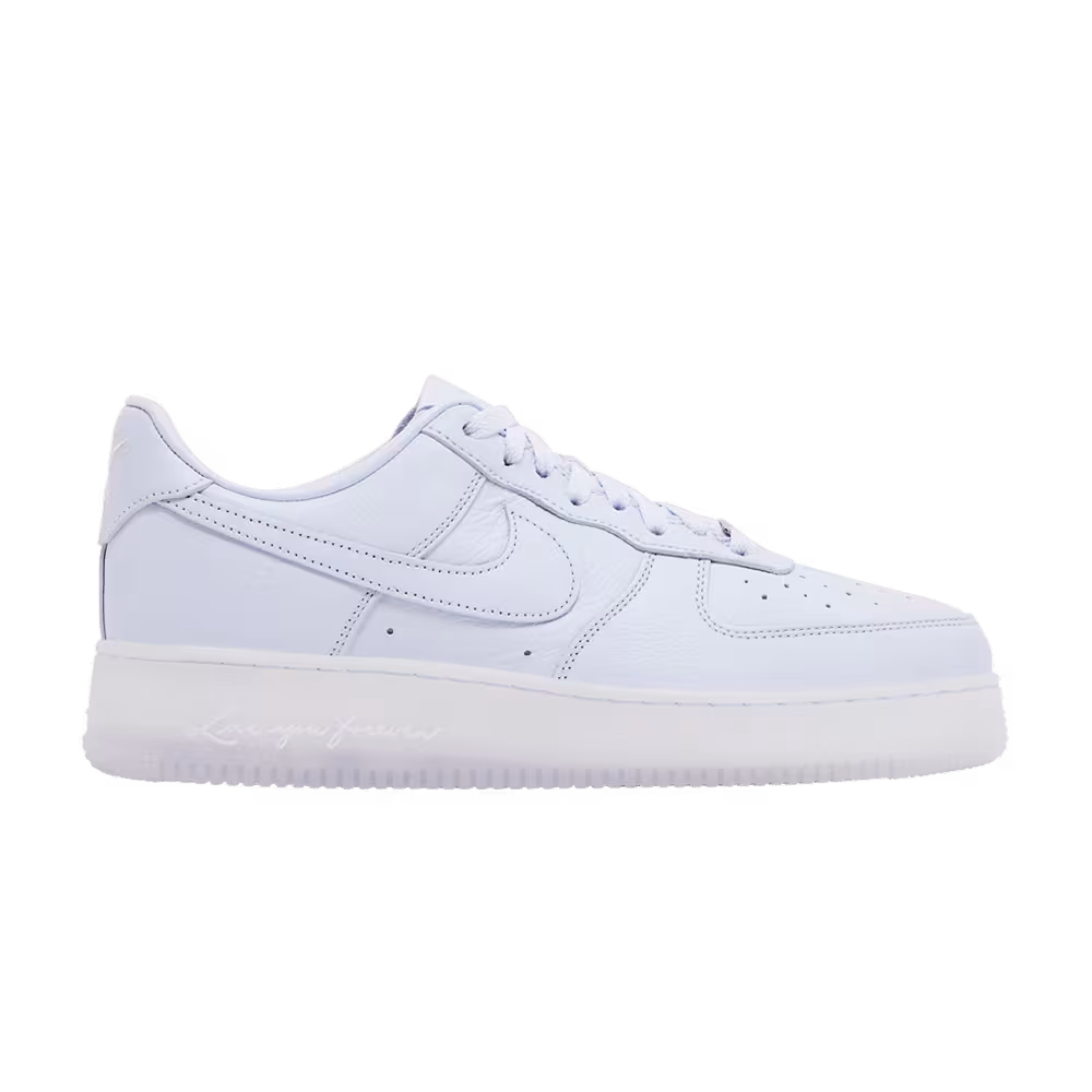 NOCTA x Nike Air Force 1 Low Certified Lover Boy - Palest Purple