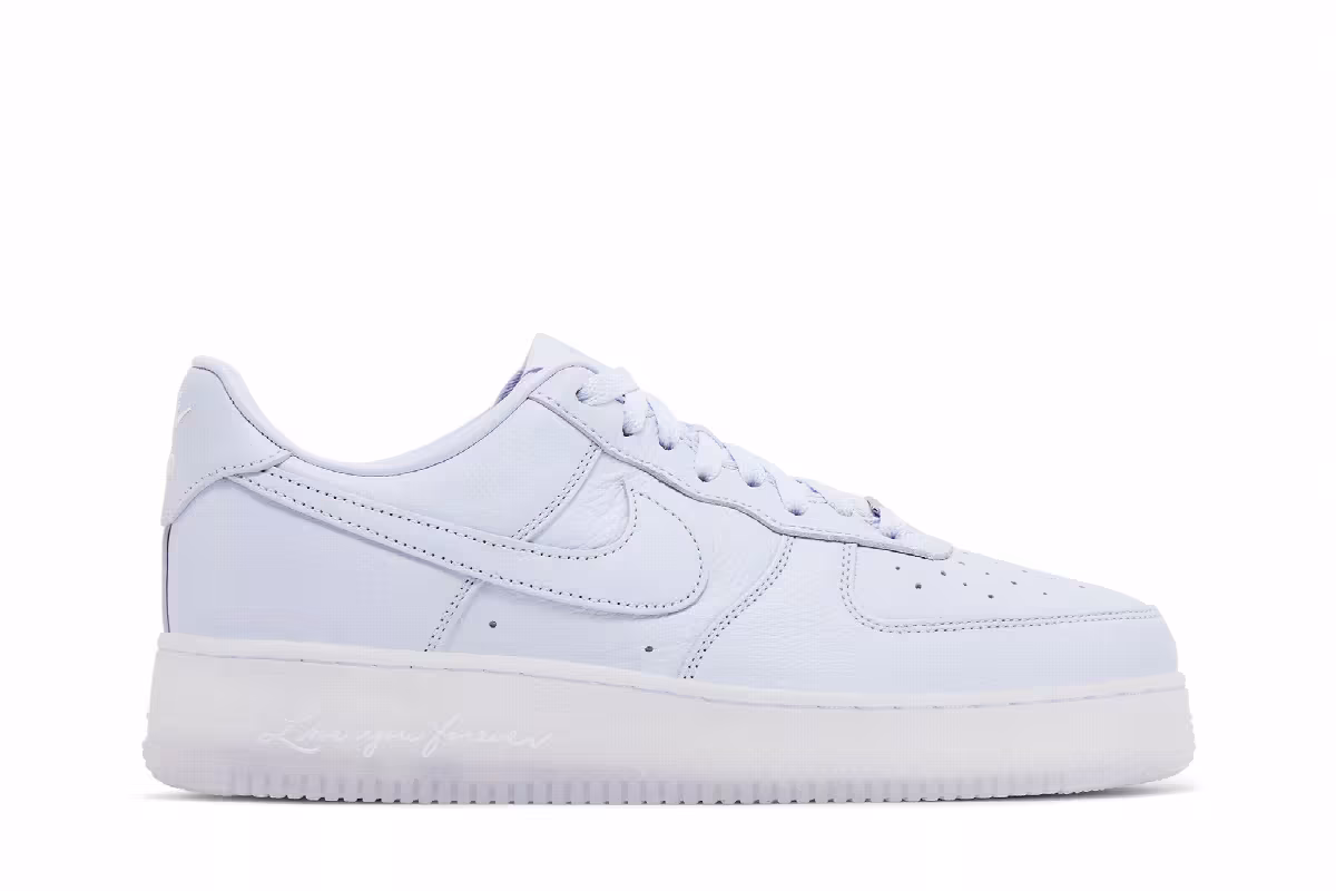 NOCTA x Nike Air Force 1 Low Certified Lover Boy - Palest Purple, view 2