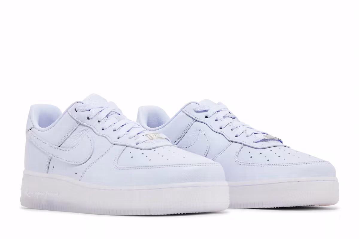NOCTA x Nike Air Force 1 Low Certified Lover Boy - Palest Purple, view 9