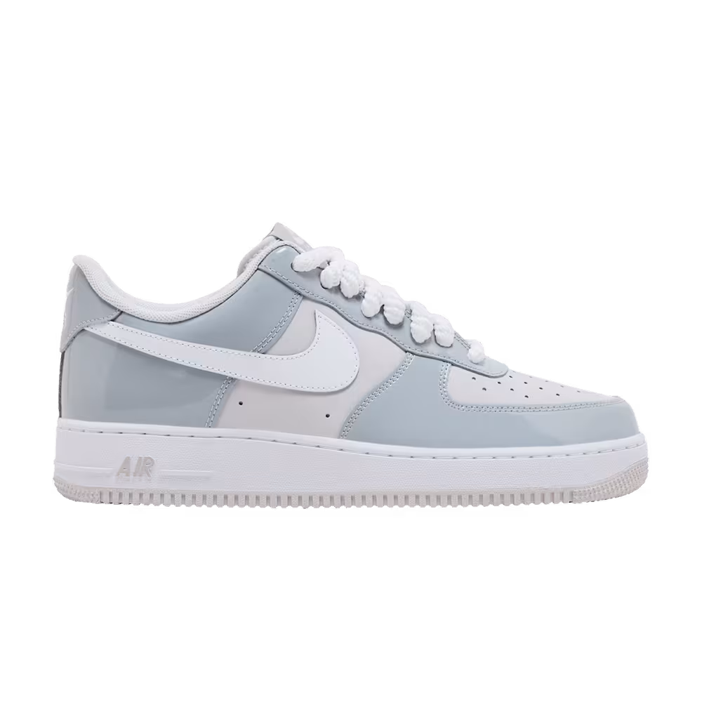 Nike Air Force 1 Wolf Grey Patent