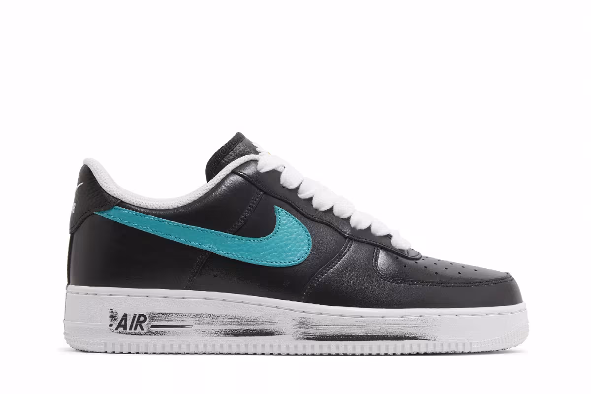 G-Dragon x Nike Air Force 1 Para-Noise 3.0, view 2
