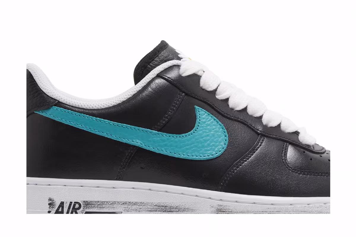 G-Dragon x Nike Air Force 1 Para-Noise 3.0, view 3