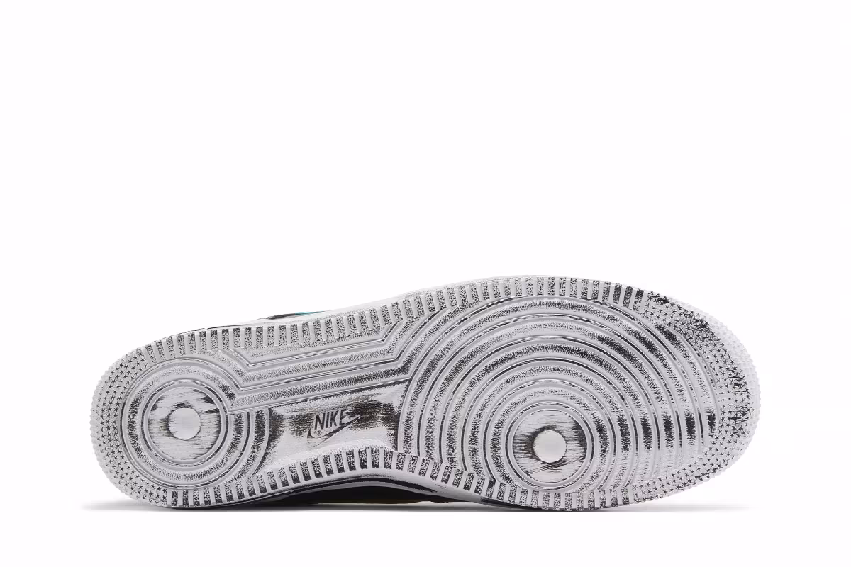 G-Dragon x Nike Air Force 1 Para-Noise 3.0, view 5