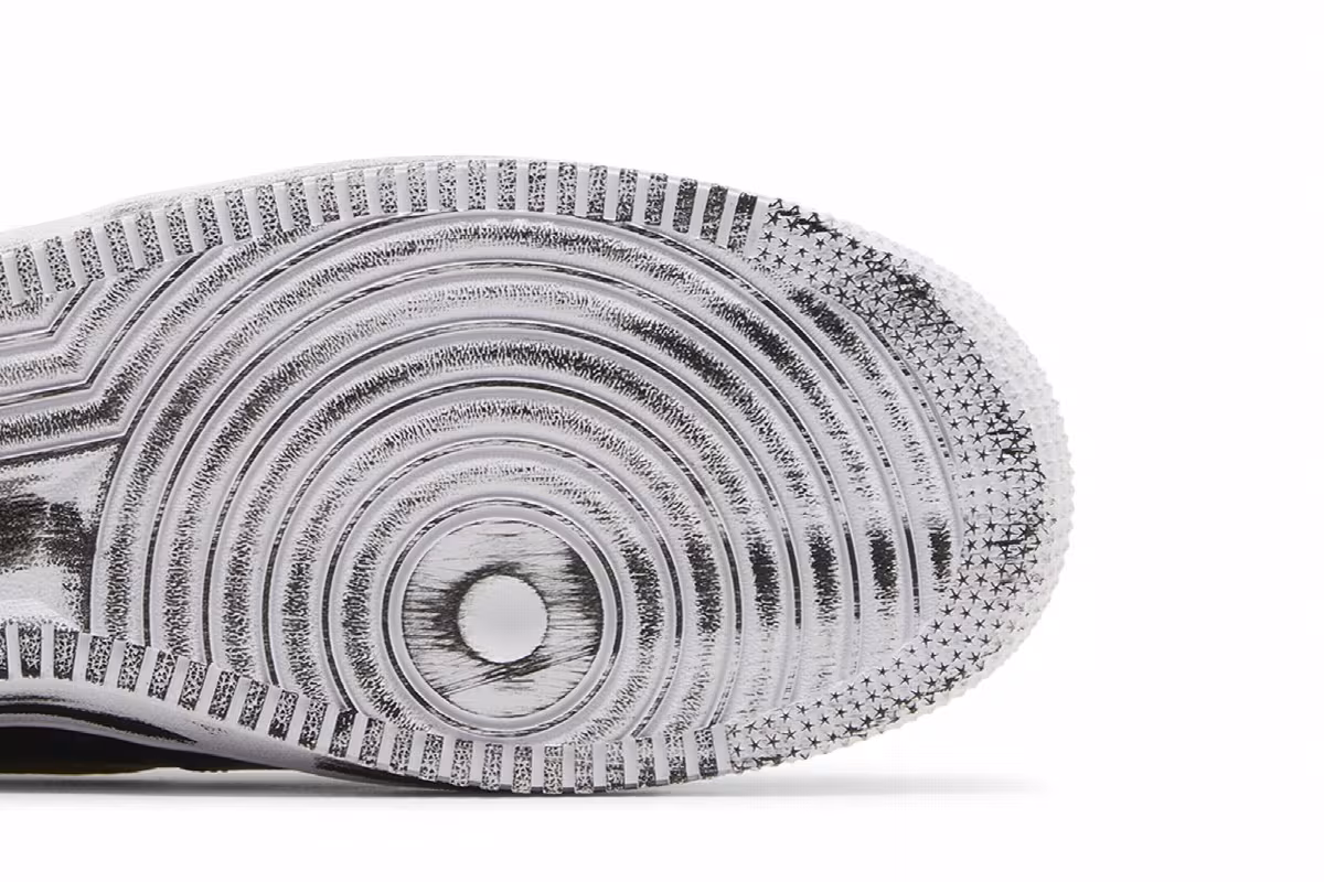 G-Dragon x Nike Air Force 1 Para-Noise 3.0, view 6