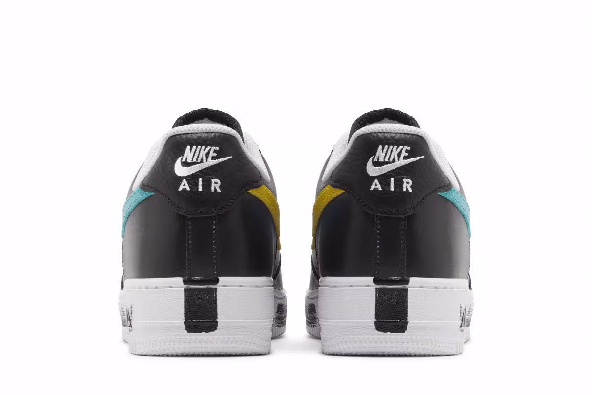 G-Dragon x Nike Air Force 1 Para-Noise 3.0, view 7