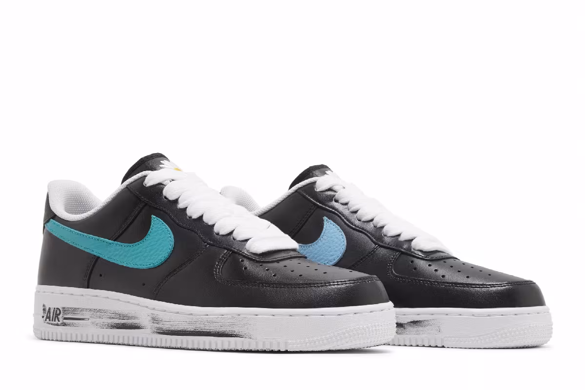 G-Dragon x Nike Air Force 1 Para-Noise 3.0, view 9