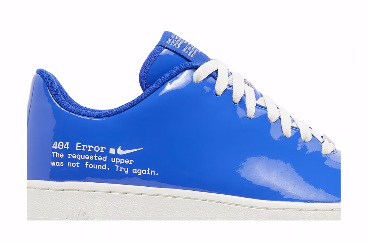 Nike Air Force 1 Low 404 Error, view 3