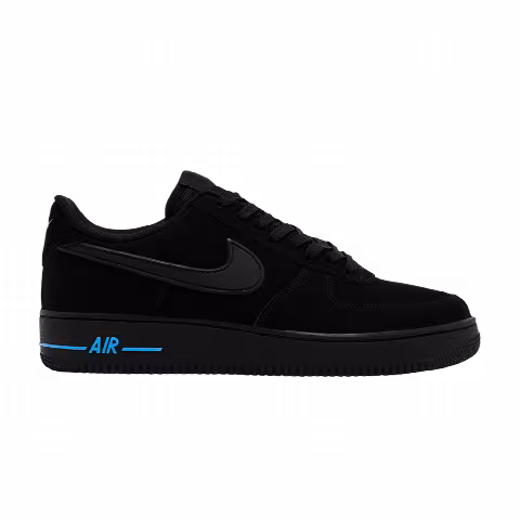 Nike Air Force 1 '07 'Black University Blue'
