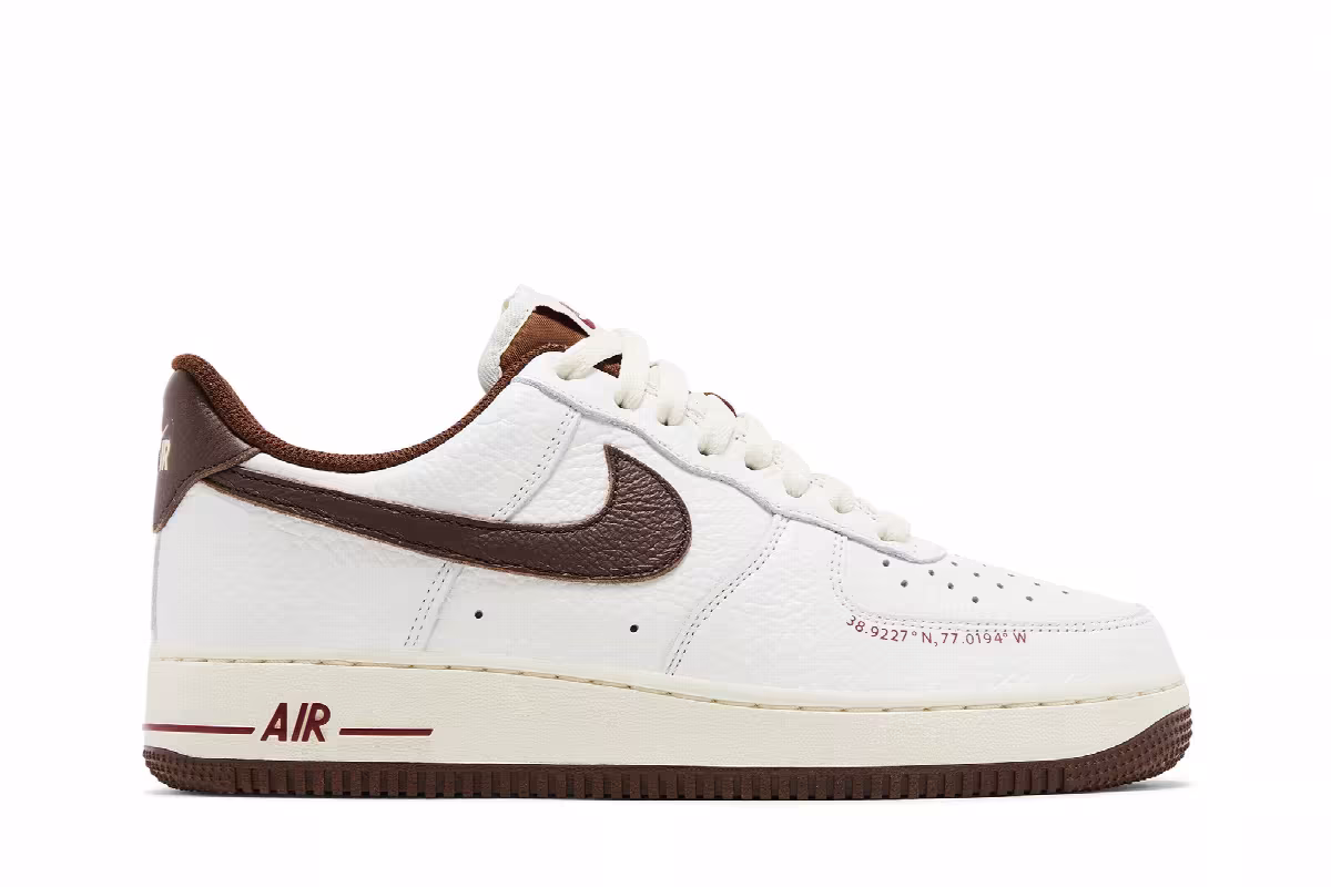 Howard University x Nike Air Force 1 Low Yardrunners Pack, view 2