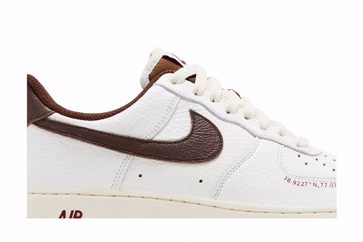 Howard University x Nike Air Force 1 Low Yardrunners Pack, view 3