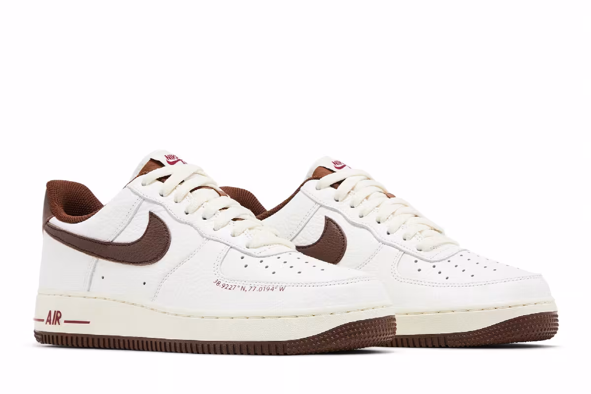Howard University x Nike Air Force 1 Low Yardrunners Pack, view 9
