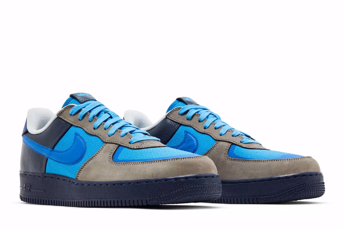 Stash x Nike Air Force 1 Low SP 2024, view 9