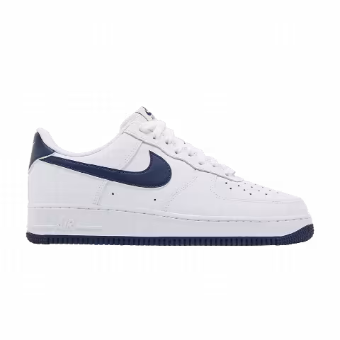 Nike Air Force 1 '07 'White Midnight Navy'