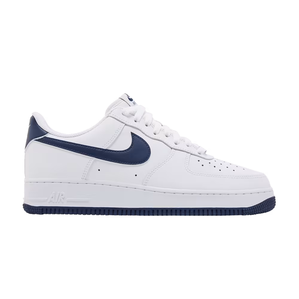 Nike Air Force 1 White Midnight Navy
