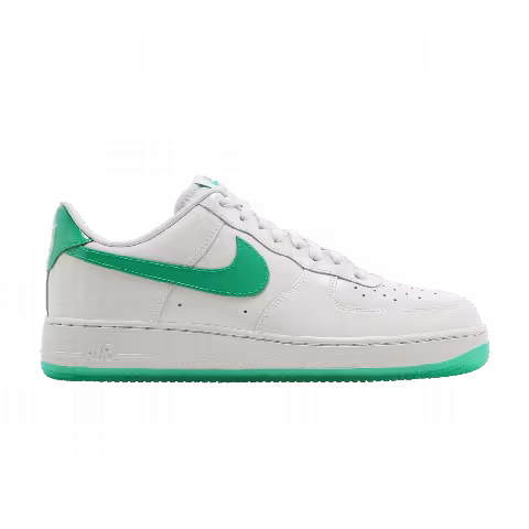 Nike Air Force 1 '07 Premium 'Platinum Tint Stadium Green'
