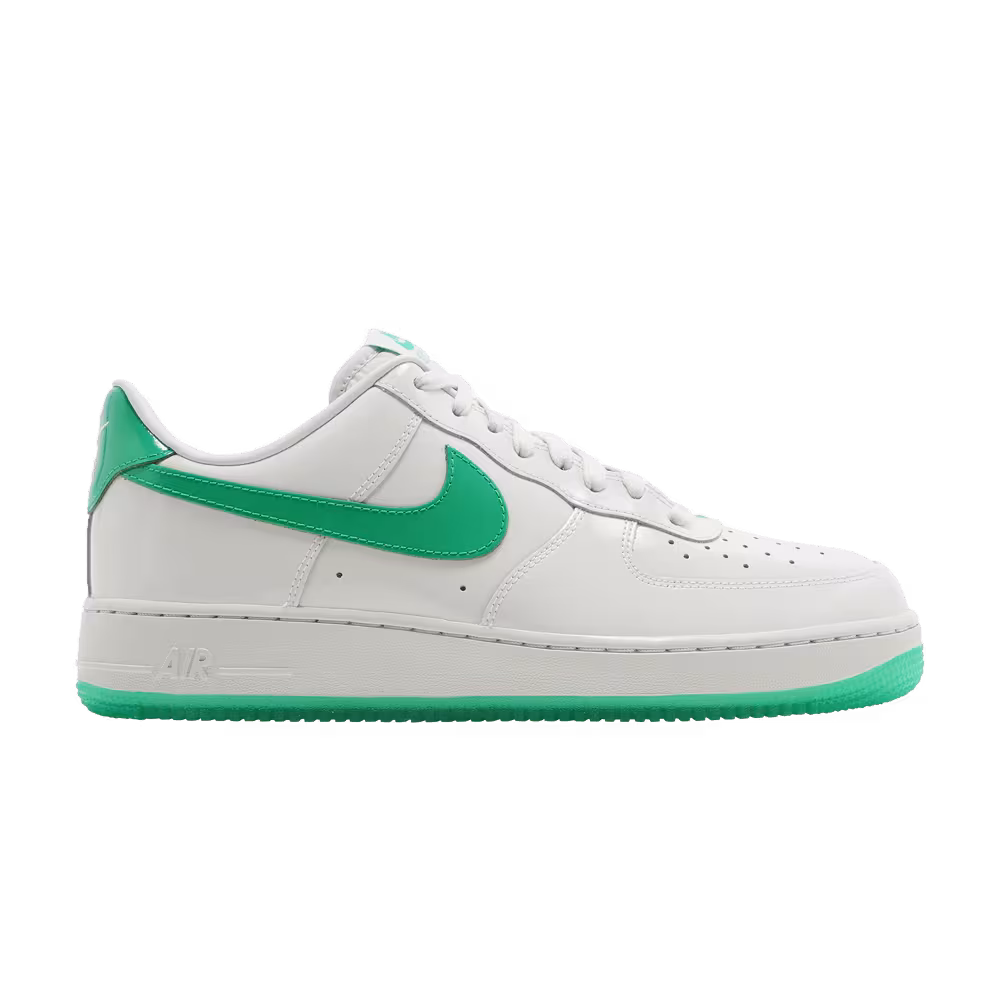 Nike Air Force 1 Platinum Tint Stadium Green