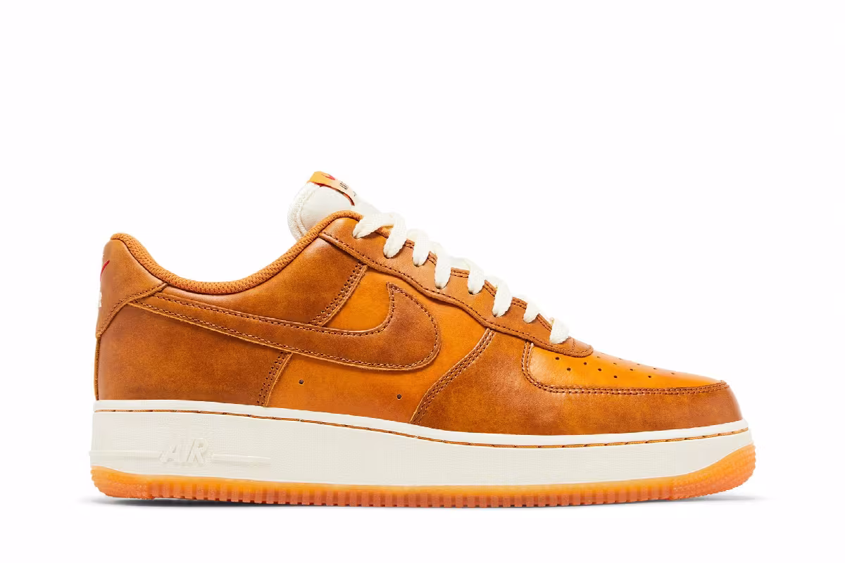 Nike Air Force 1 Sunset Russet, view 2