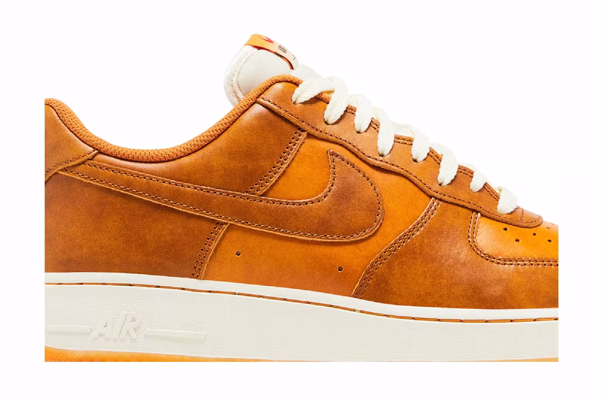 Nike Air Force 1 Sunset Russet, view 3