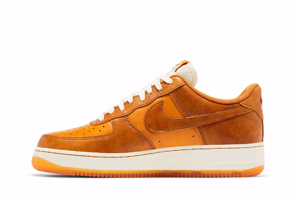 Nike Air Force 1 Sunset Russet, view 4