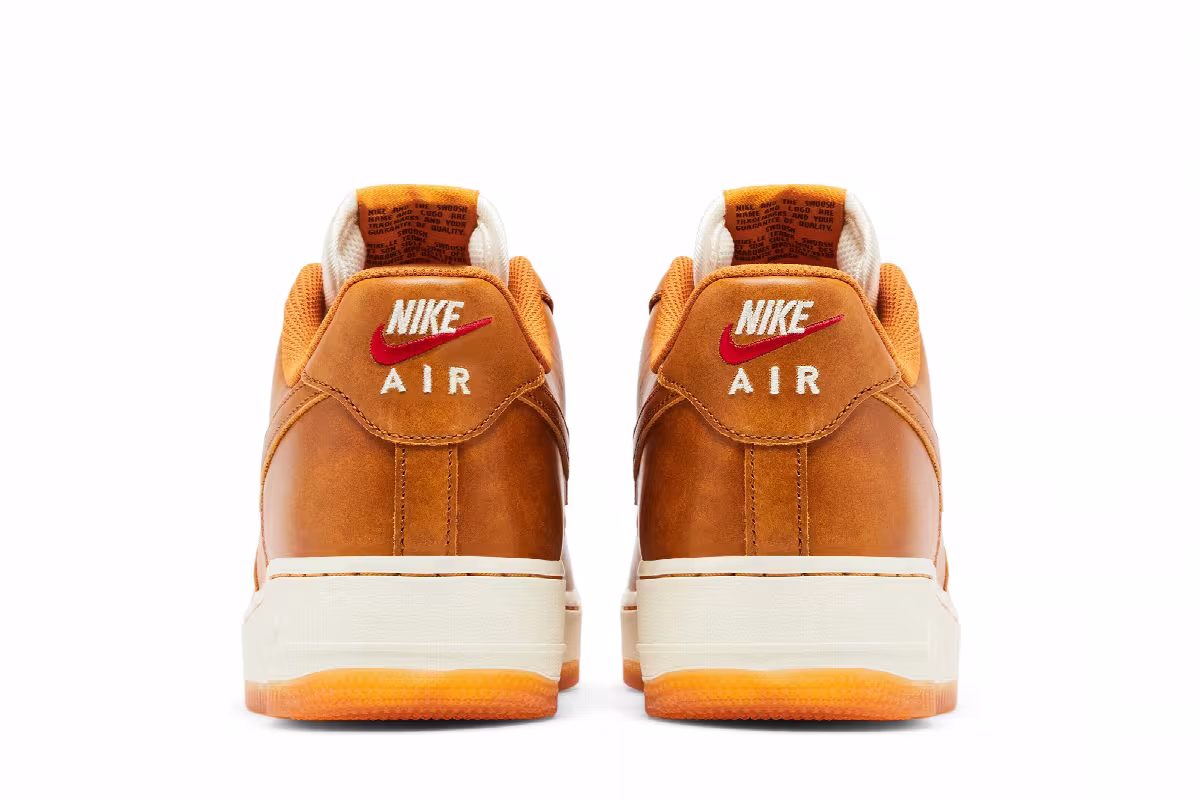 Nike Air Force 1 Sunset Russet, view 7