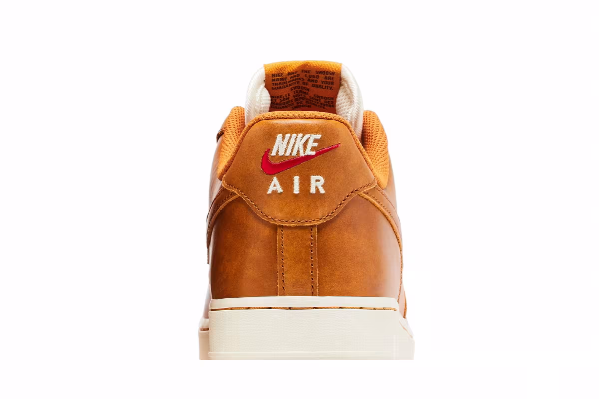 Nike Air Force 1 Sunset Russet, view 8