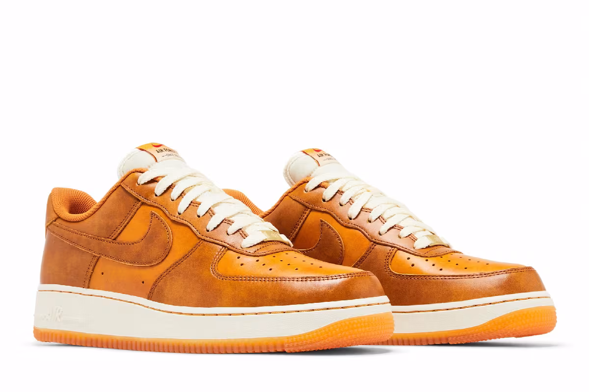Nike Air Force 1 Sunset Russet, view 9