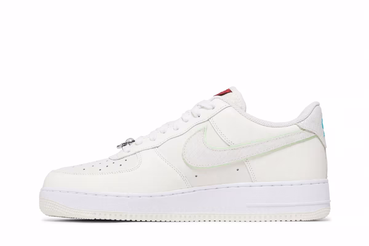 Nike Air Force 1 Year of the Dragon, view 4