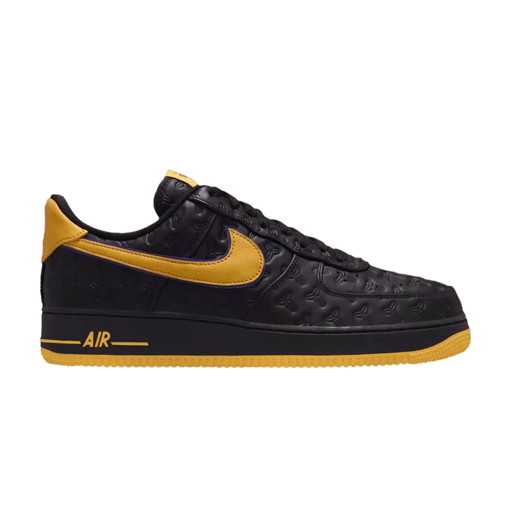 Kobe Bryant x Nike Air Force 1 Low Lakers Away