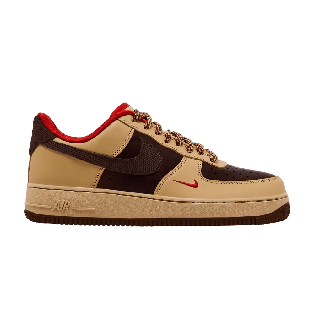 Nike Air Force 1 Light British Tan Cacao Wow