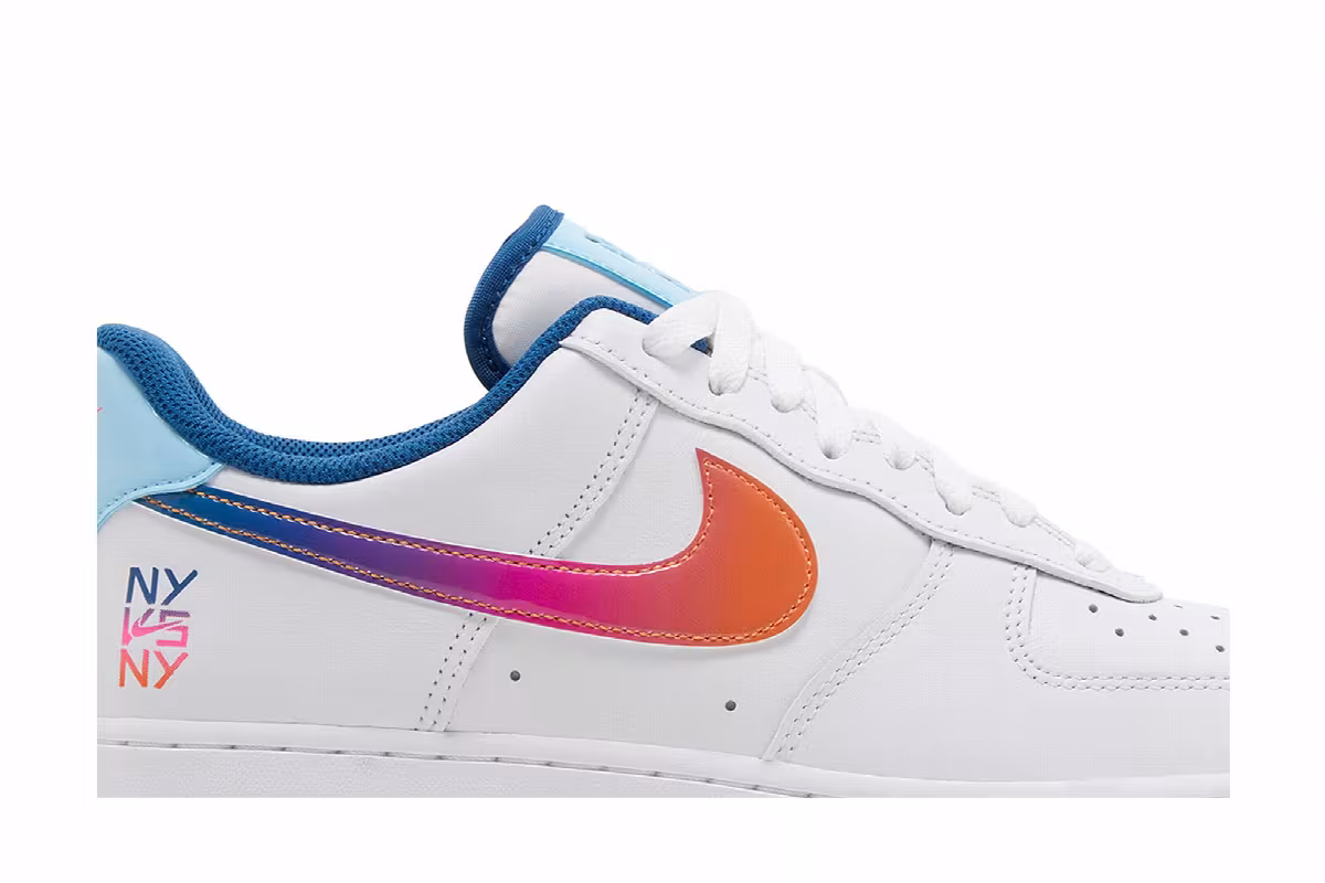 Nike Air Force 1 Low NY vs. NY 2024, view 3
