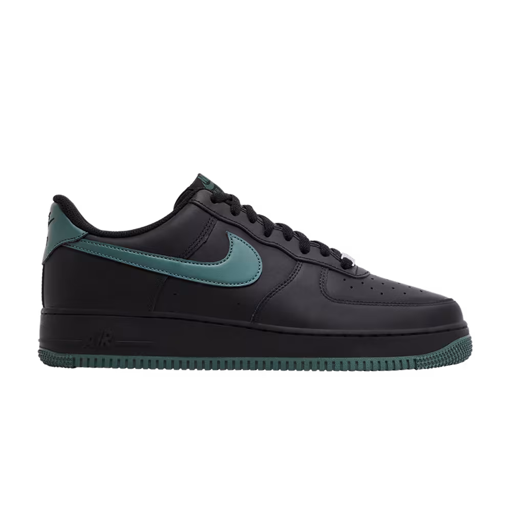 Nike Air Force 1 Black Vintage Green