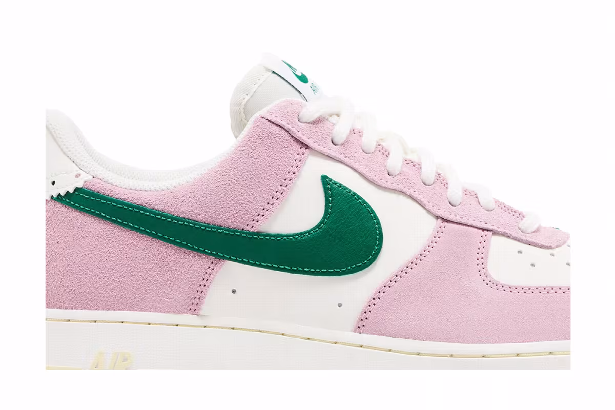 Nike Air Force 1 Low The Masters Back 9 Collection - Soft Pink, view 3