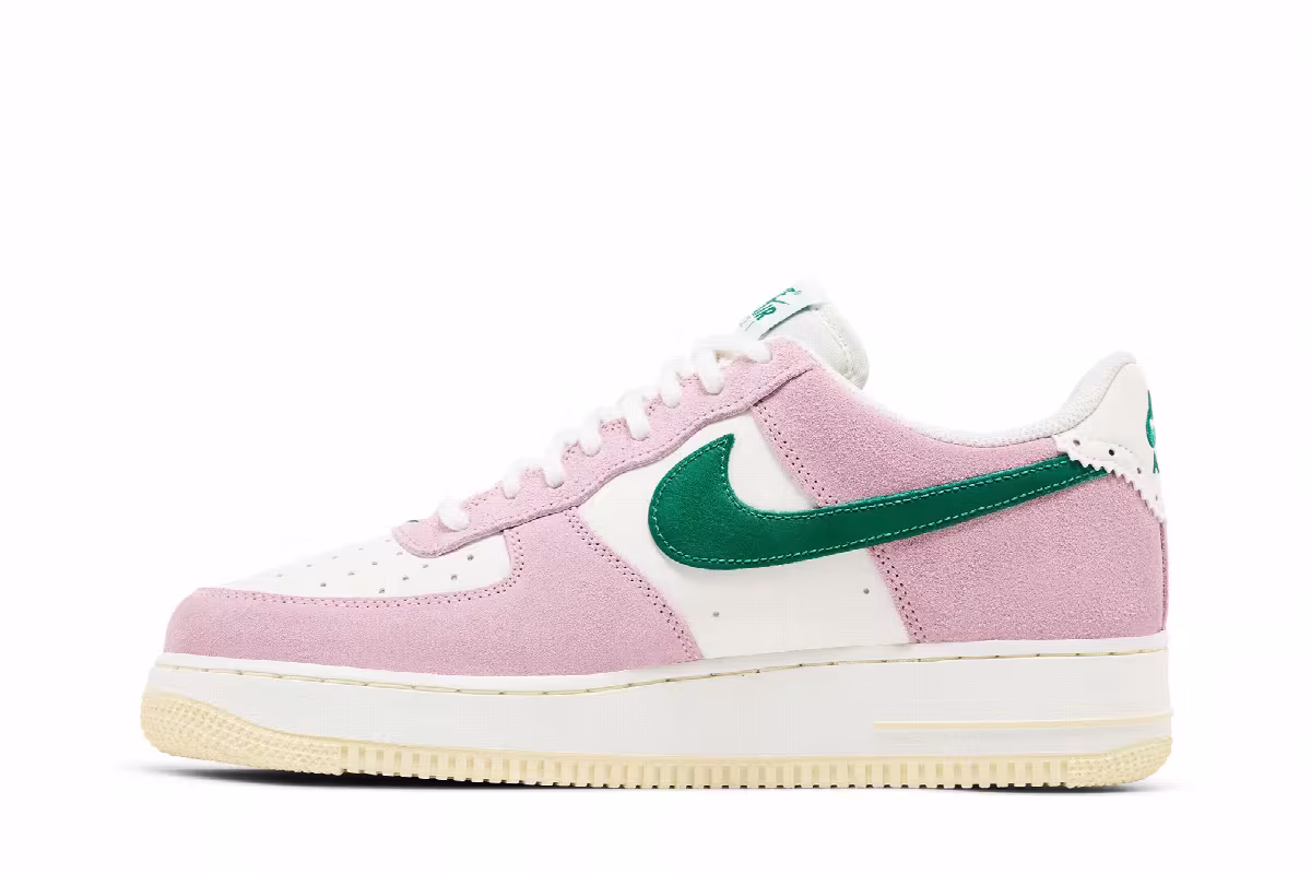Nike Air Force 1 Low The Masters Back 9 Collection - Soft Pink, view 4