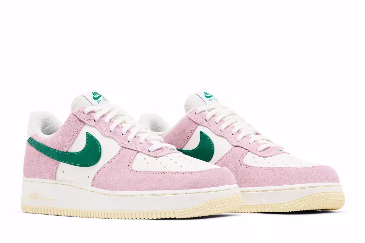 Nike Air Force 1 Low The Masters Back 9 Collection - Soft Pink, view 9
