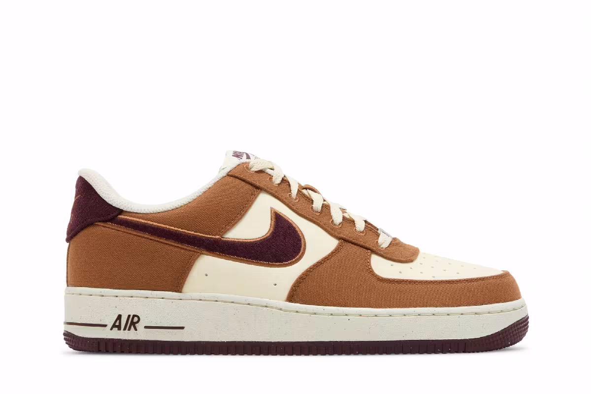 Nike Air Force 1 Notebook Doodle Pack - Light British Tan, view 2