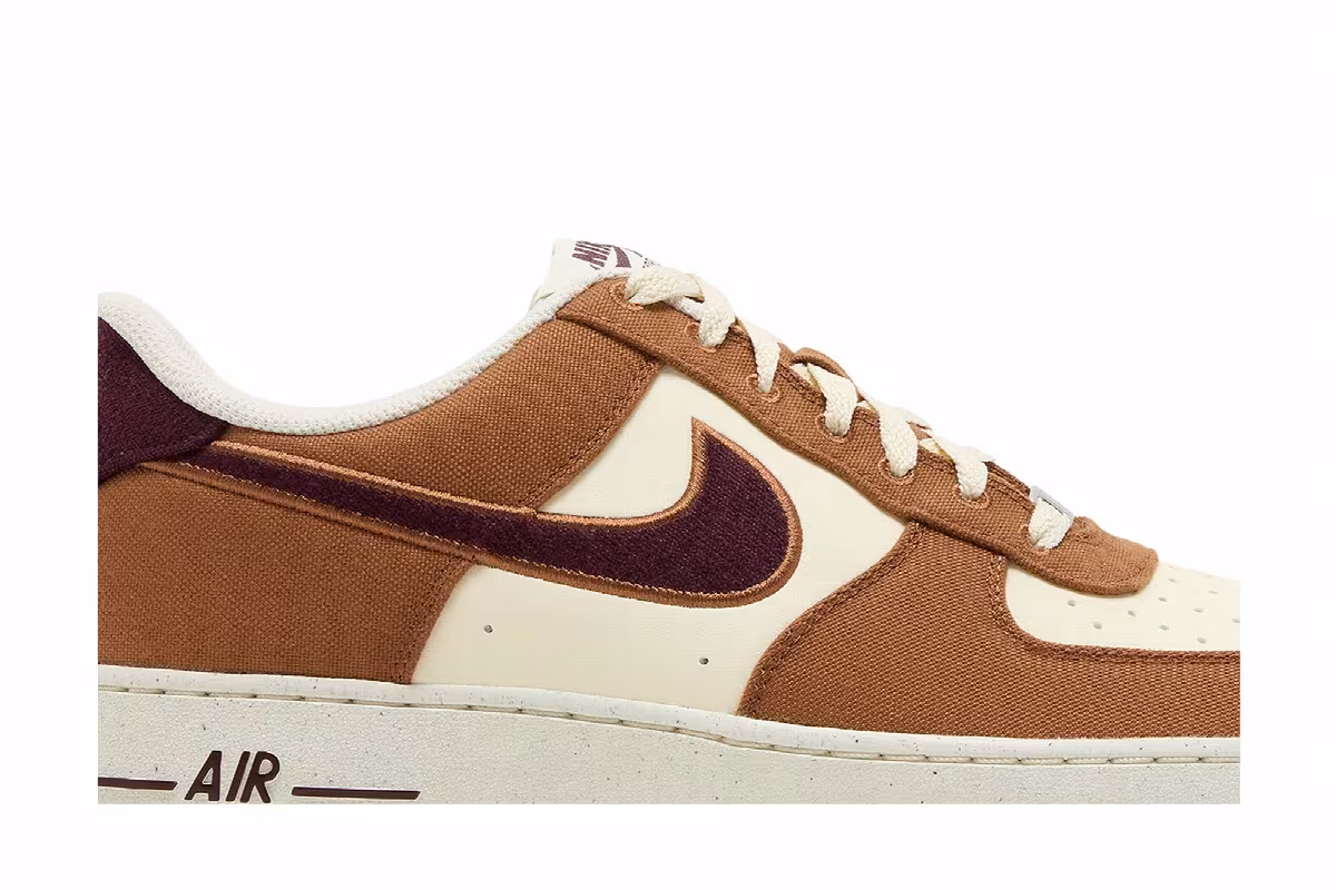 Nike Air Force 1 Notebook Doodle Pack - Light British Tan, view 3