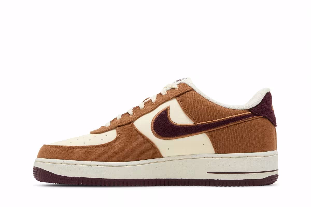 Nike Air Force 1 Notebook Doodle Pack - Light British Tan, view 4