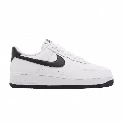 Nike Air Force 1 '07 'White Black Outsole'